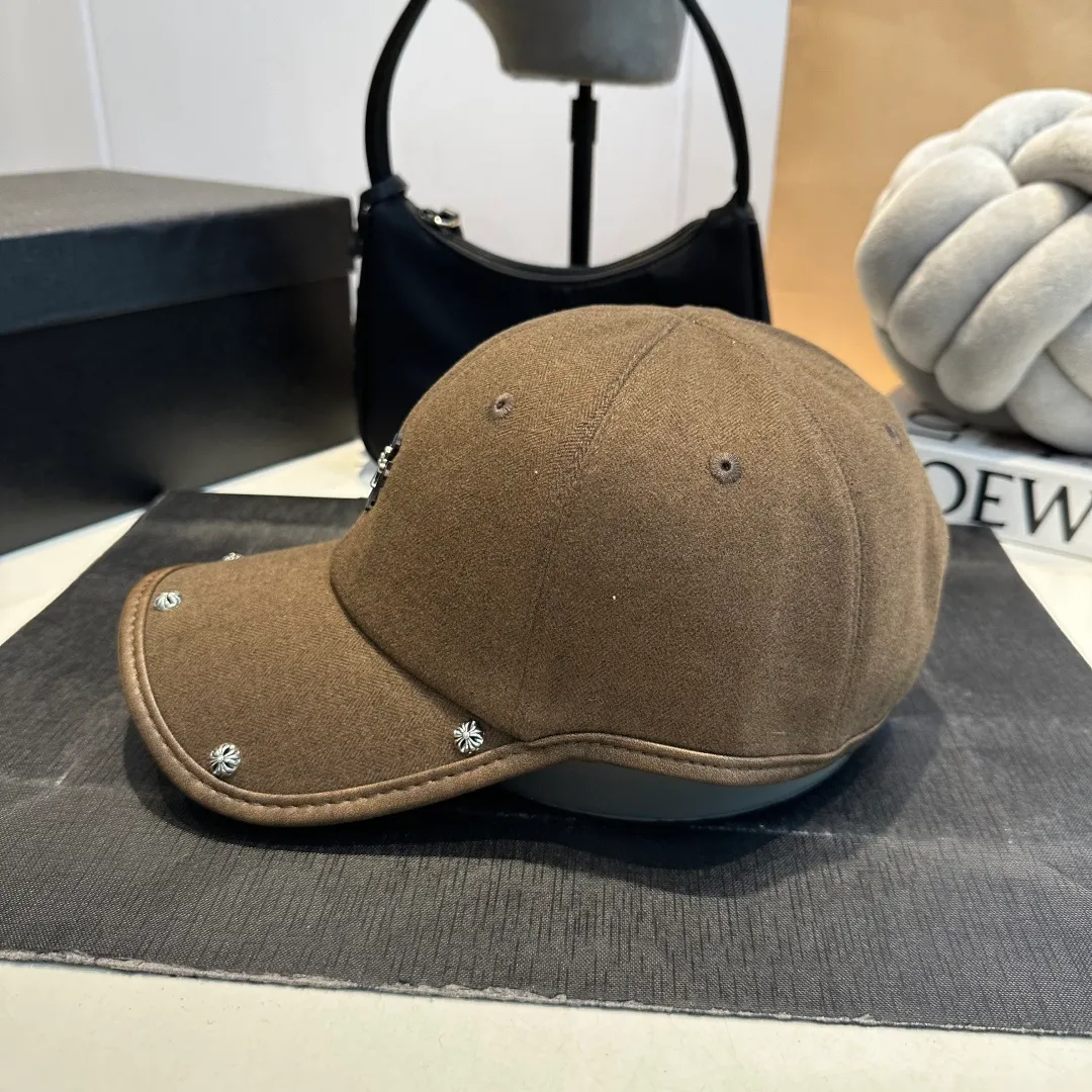 P70 Croxin's new brushed autumn baseball cap, the shape of the hat is super correct, the same style for men and women